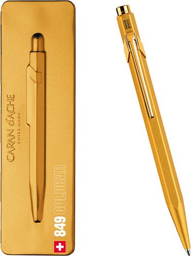 Immagine prodotto Caran d'Ache 849 Goldbar (Oro, 1 x)
