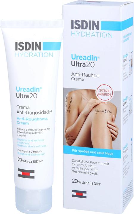 Actual product image Isdin UREADIN ULTRA 20 - Anti-Roughness Cream, 100 ml Cream (100 ml, Day cream)