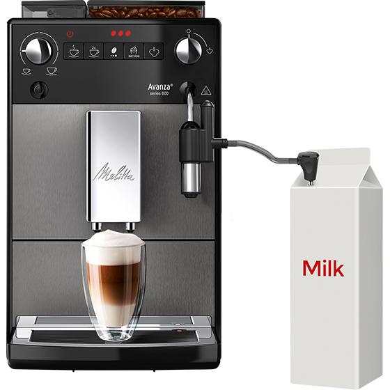 Produktbild Melitta Aufschäumdüse Milchlanze