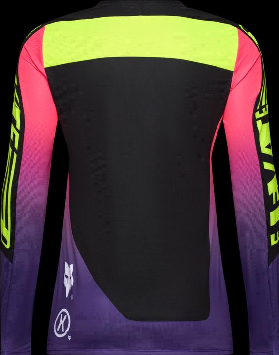 Actual product image Fox W Flexair LS Jersey Elevated (L)