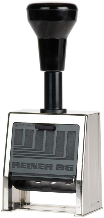 Produktbild Reiner Nummerstempel