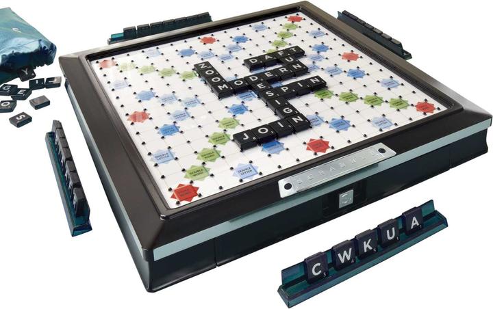 Immagine prodotto Mattel Games Scarabeo Deluxe (Francese)
