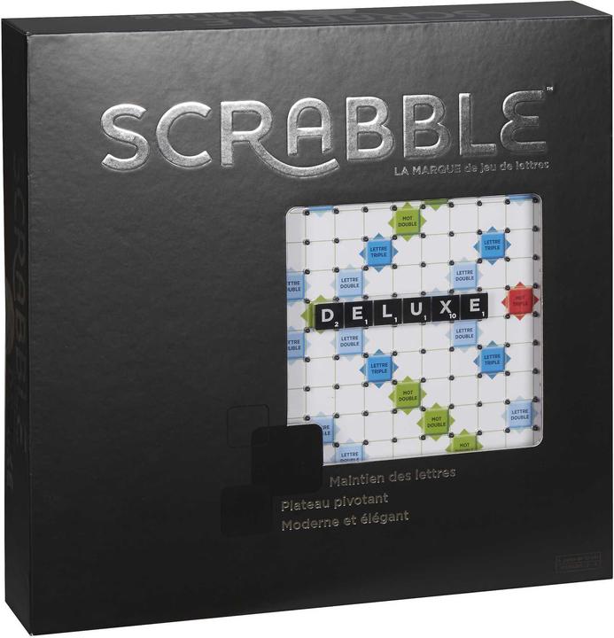 Immagine prodotto Mattel Games Scarabeo Deluxe (Francese)