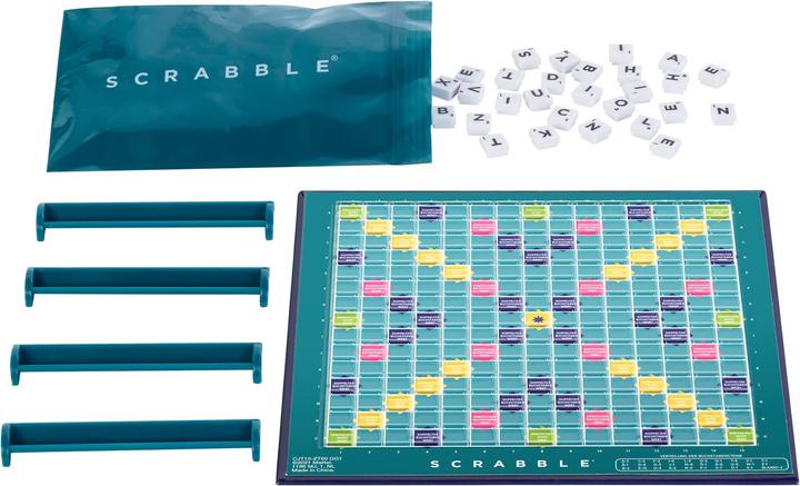 Produktbild Mattel Games Scrabble Kompakt (Französisch)