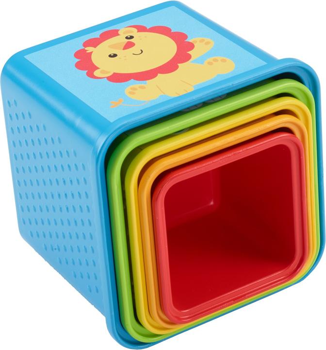 Actual product image Fisher-Price Stack & Explore Blocks