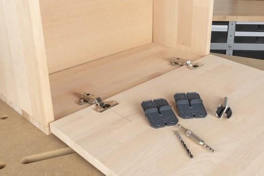 Actual product image wolfcraft wolfcraft 1 Scharnierloch-Set 26 mm (26 mm)