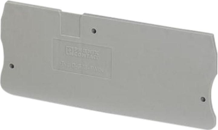 Image du produit Phoenix Contact Phoenix D-ST 6-TWIN Couvercle de bloc terminal 50pièces(s)