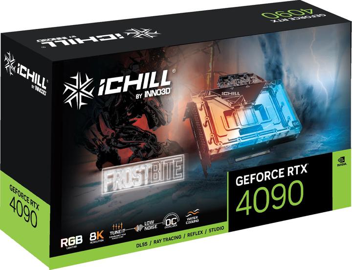 Produktbild Inno3D GeForce RTX 4090 iChill Frostbite (24 GB)