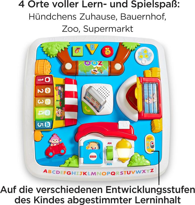 Produktbild Fisher-Price Lernspass Spieltisch