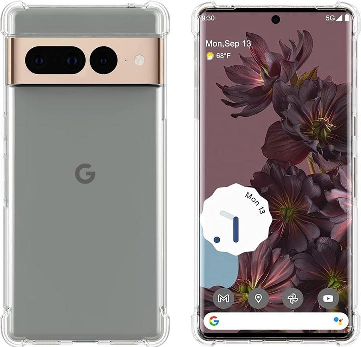 Produktbild Screenguard Crystal Soft Airbag Bumper Case (Google Pixel 7 Pro)