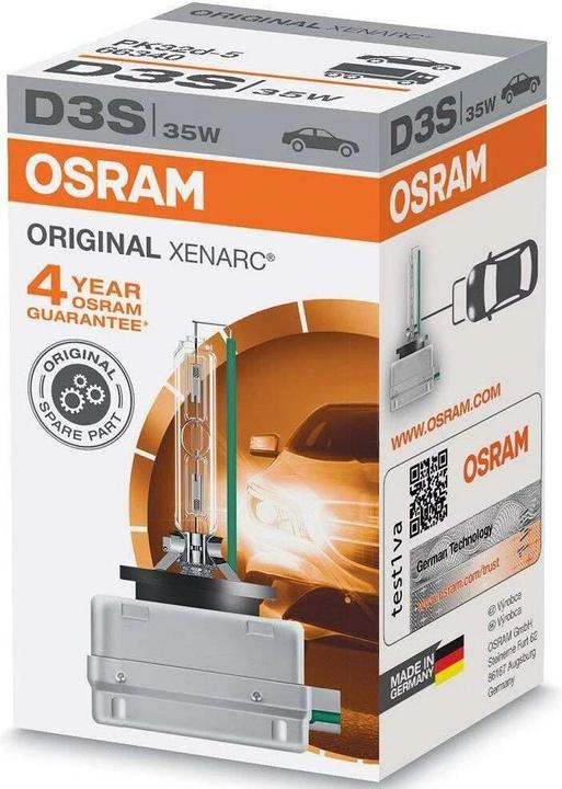 Image du produit Osram Original Xenarc (D3S)