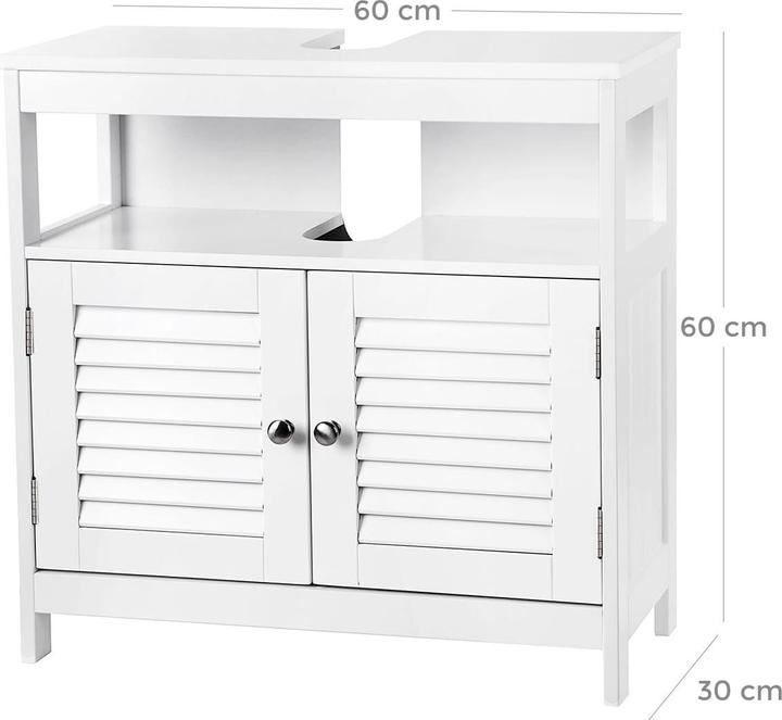 Immagine prodotto Jamb Waschbeckenunterschrank (60 x 60 x 30 cm)