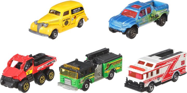 Produktbild Matchbox 5er-Geschenkset Sortiment