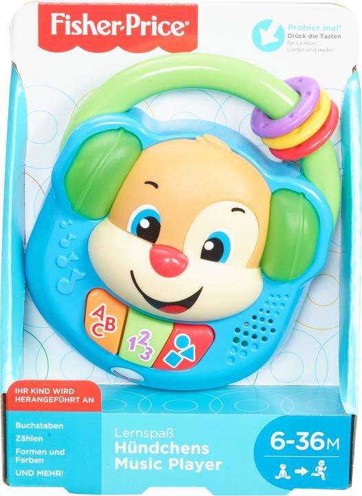 Produktbild Fisher-Price Lernspass Music Player (Deutsch)