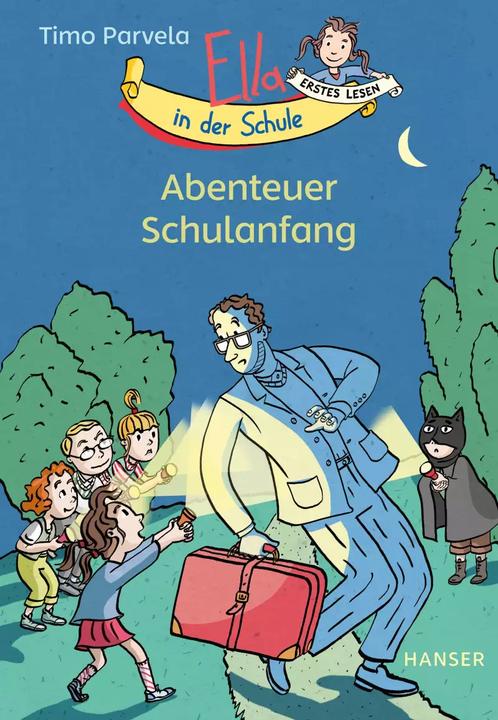 Produktbild Ella in der Schule - Abenteuer Schulanfang (Deutsch, Timo Parvela, Anu Stohner, Sabine Wilharm, Nina Stohner, 2020)