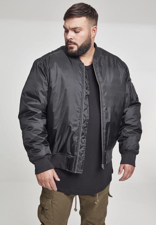 Produktbild Urban Classics Wattierte Bomberjacke (M)