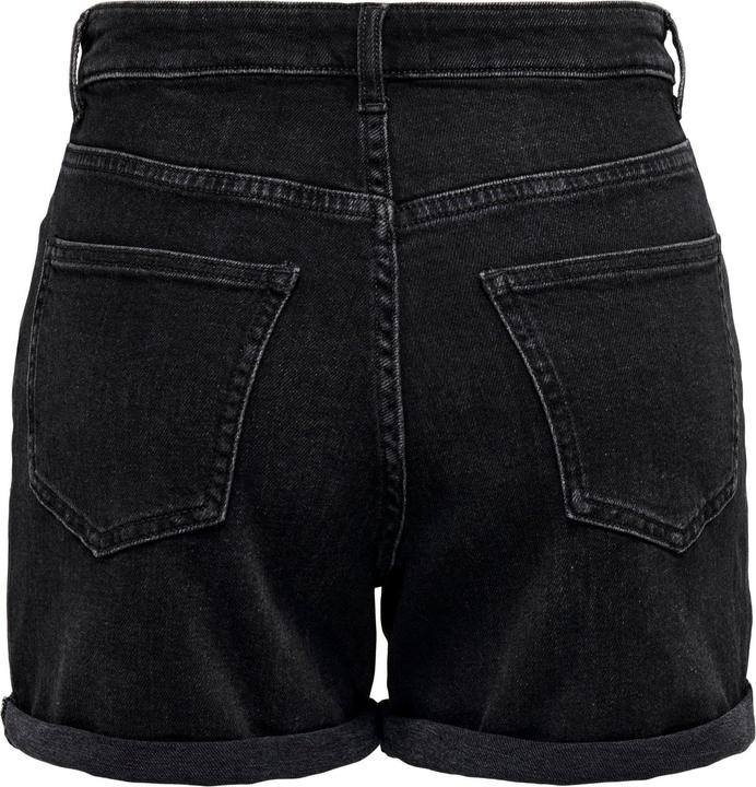 Produktbild Only ONLJOSEPHINE Hohe Taille Normal geschnitten Jeans-Shorts Jeans-Shorts (XS)