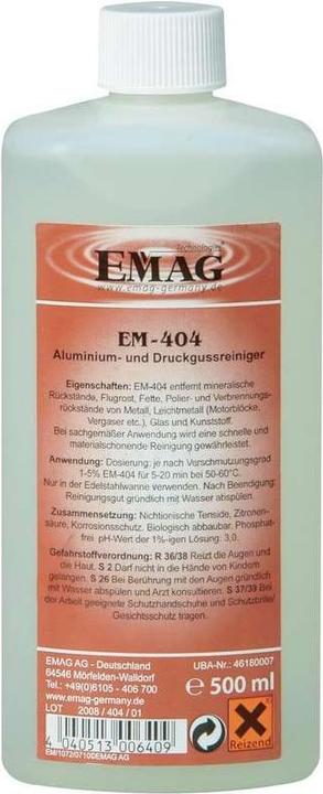 Image du produit Emag Nettoyant pour carburateurs et moulages sous pression 0,5 l EM404