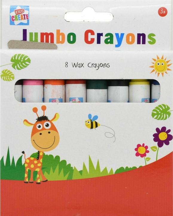 Produktbild Anker Stationery Kids Create Wachsmalkreide (45er Pack) (Bunt, 45 x)