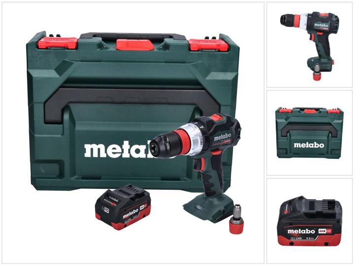 Actual product image Metabo BS 18 LT BL Q (Rechargeable battery operated)