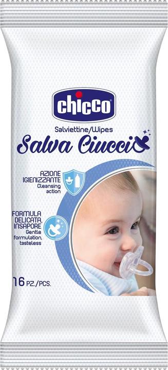 Produktbild Chicco Cleansing Wipes (16 Stück)