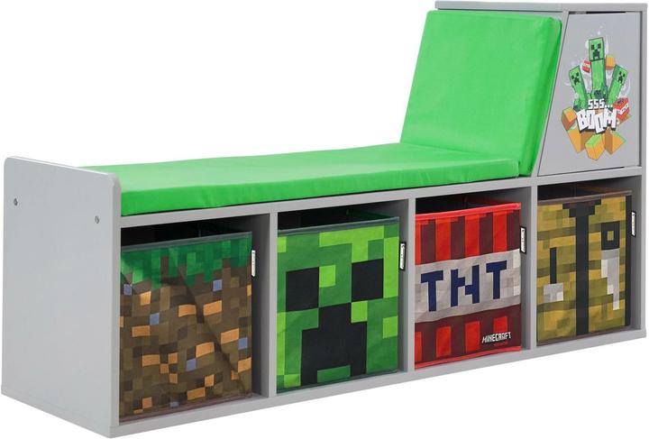 Produktbild Phoenix Minecraft Sitzbank/Leseregal