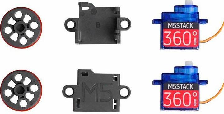 Produktbild M5Stack 9g Servo Kit 360° 2 Stück