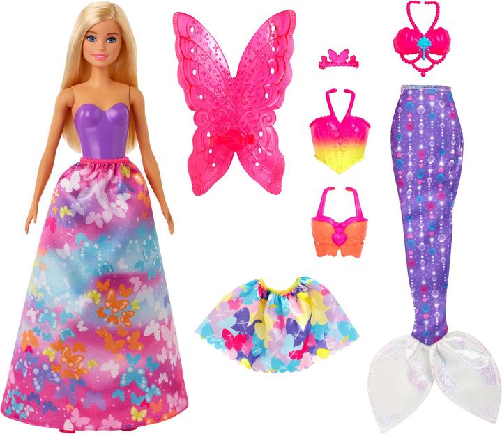 Immagine prodotto Barbie Dreamtopia set bambola e abiti
