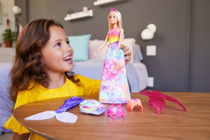 Immagine prodotto Barbie Dreamtopia set bambola e abiti