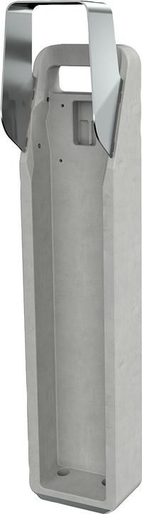 Actual product image Mennekes E-mobile. Stand concrete 18553