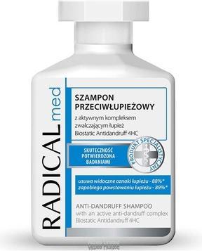 Produktbild Ideepharm Anti-Schuppen-Shampoo ID Radical Med 300ml (300 ml, Flüssiges Shampoo)