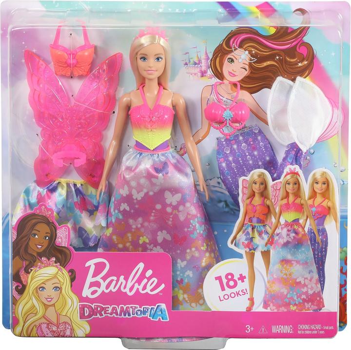 Immagine prodotto Barbie Dreamtopia set bambola e abiti