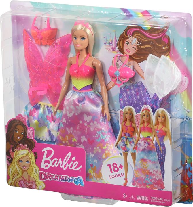 Immagine prodotto Barbie Dreamtopia set bambola e abiti