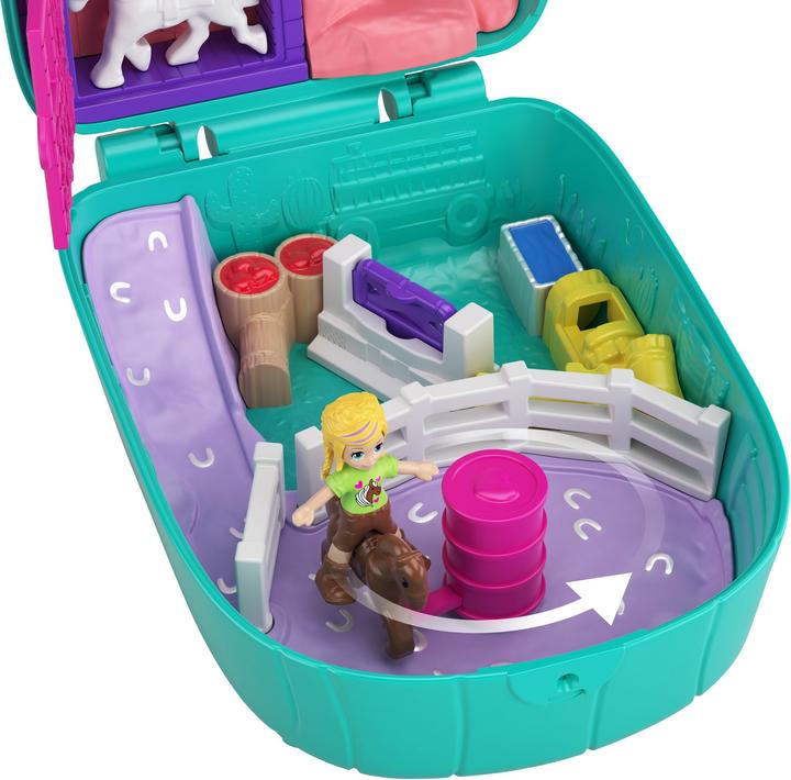 Immagine prodotto Polly Pocket Il grande mondo tascabile di - Polly & Shani Cactus Ranch