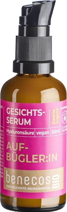 Produktbild Benecos Gesichtsserum Hyaluronsäure AUFBÜGLER:IN (50 ml)