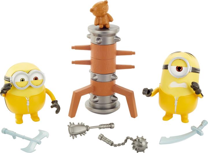 Actual product image Minions Bob Wooden Dummy