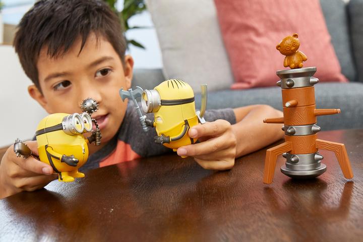 Actual product image Minions Bob Wooden Dummy