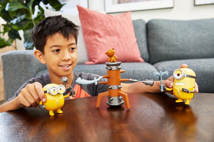 Actual product image Minions Bob Wooden Dummy