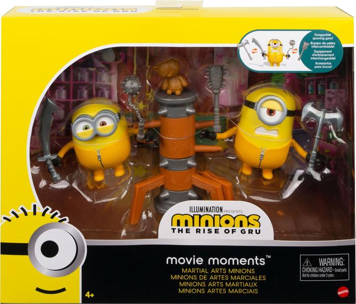 Actual product image Minions Bob Wooden Dummy