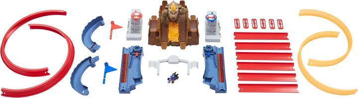 Produktbild Hot Wheels Heisse Räder Mario Kart Bowsers Castle Chaos Spielset
