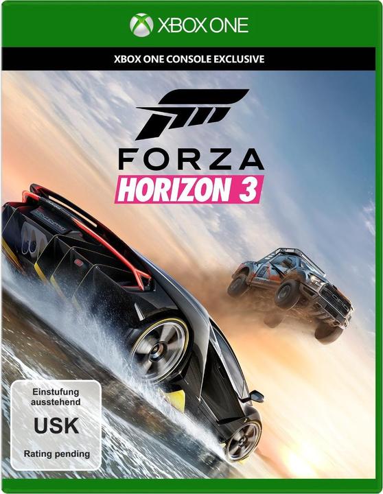 Microsoft Forza Horizon 3 (Xbox One X, Xbox Series X, Multilingue)