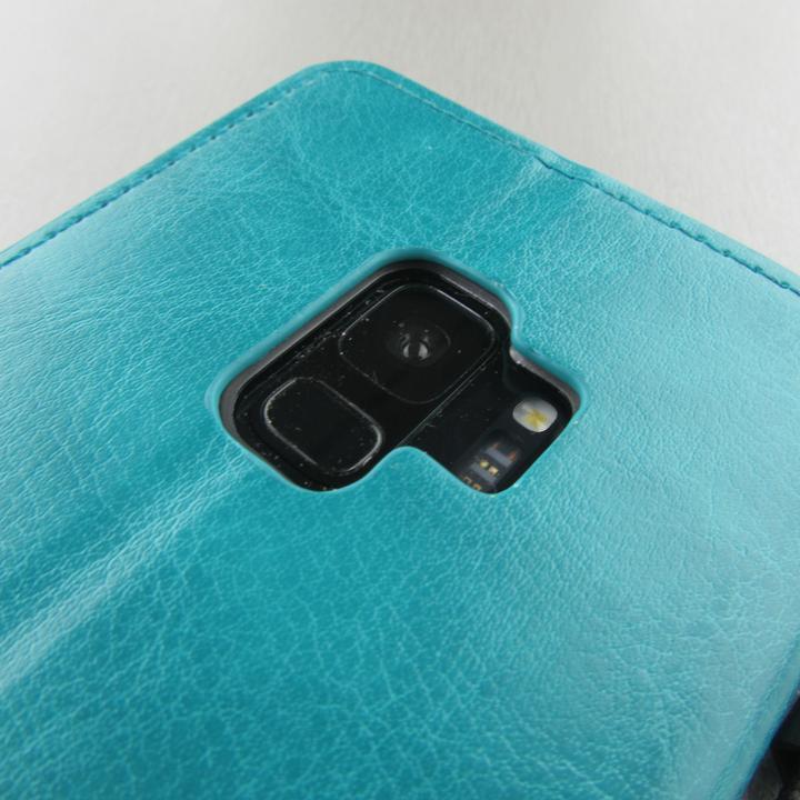 Immagine prodotto PhoneLook Cover Premium Flip Turchese (Samsung Galaxy S9+)