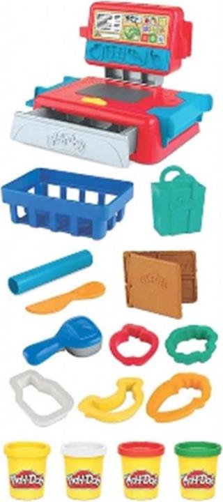 Actual product image Play-Doh supermarket checkout