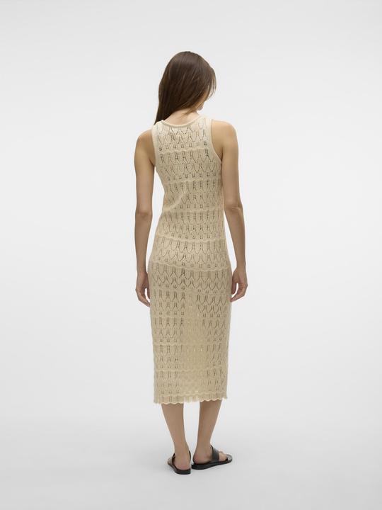 Produktbild Vero Moda VMFABIENNE Langes Kleid Strickkleid (XL)