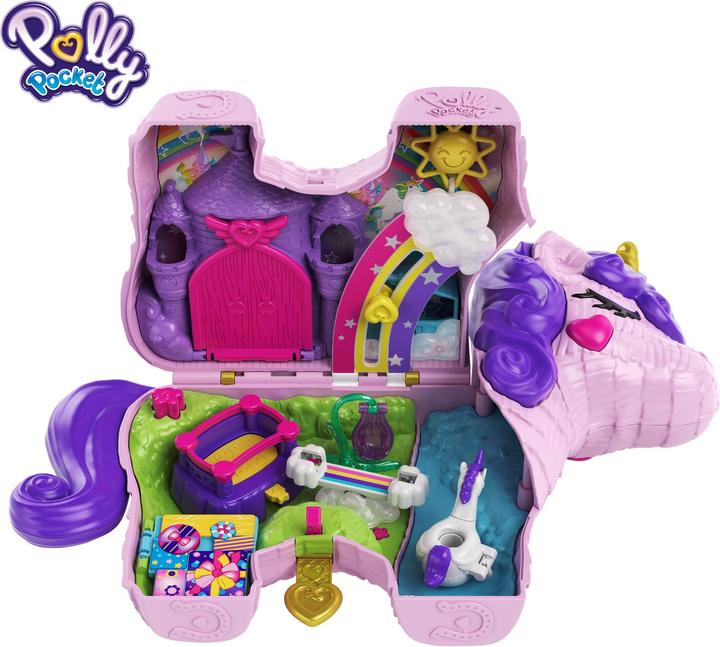 Produktbild Polly Pocket Einhorn-Party Spielset
