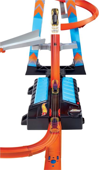 Actual product image Hot Wheels Sky Crash Tower