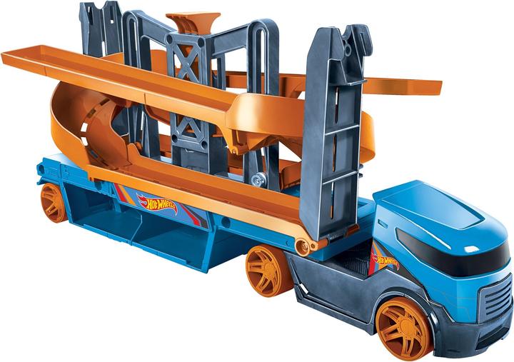 Actual product image Hot Wheels Lift & Launch Hauler