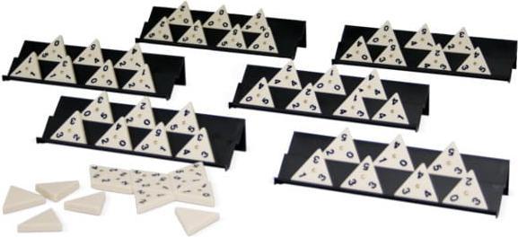 Actual product image Goliath Toys Triominos (German, French, Italian, English)