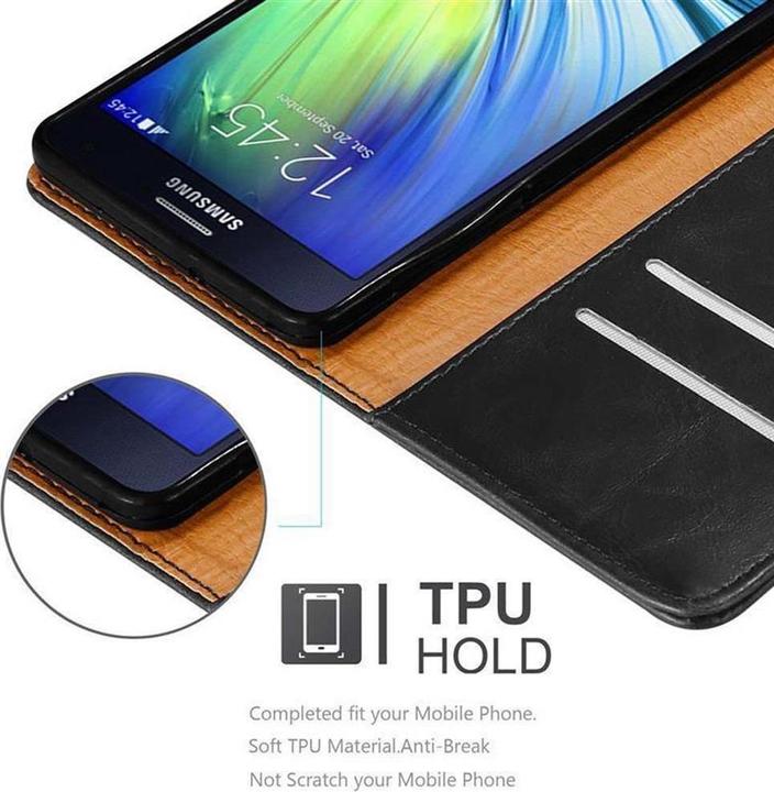 Actual product image Cadorabo Book Luxury Cover (Samsung Galaxy A7)