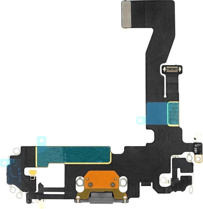 Produktbild OEM Dock Lightning Flexkabel für iPhone 12 Pro gold (iPhone 12 Pro)